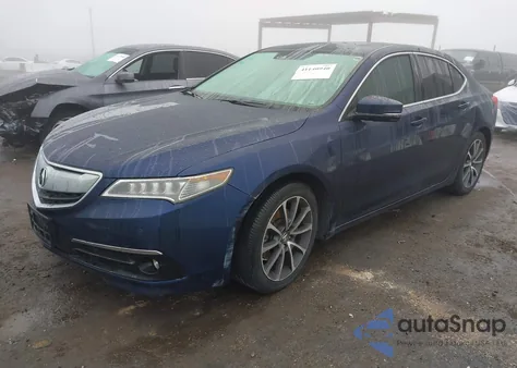 2015 Acura Tlx V6 Advance from USA, damaged, VIN 19UUB2F78FA007732